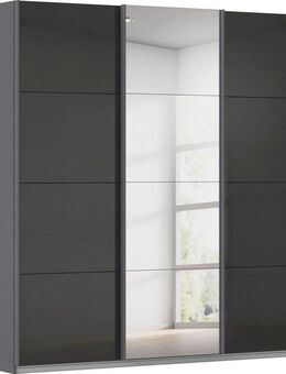rauch Schwebetürenschrank Kleiderschrank Schrank OTTO´S CHOICE Garderobe AGORDO (in zwei Griff-Farben) Top Innenausstattung, in 4 Breiten und 2 Höhen MADE IN GERMANY