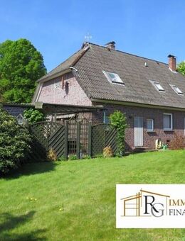 Viel Platz für die Familie - Charmantes Fachwerkhaus in ruhiger Ortslage - Brome