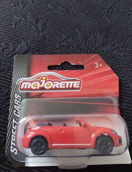VW New Beetle Cabrio Modellauto 1:64 Majorette Sammlungsauflösung - Zwickau