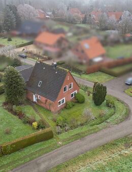 Moin Westersander. Dieses Einfamilienhaus ist bereit für Menschen, die verlässlich mieten möchten. - Ihlow (Niedersachsen)