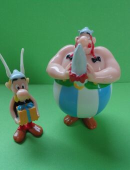 Ü-Ei Figuren aus dem Maxi-Ei , Asterix & Obelix - Halle (Saale)