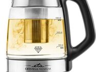 eta Wasser-/Teekocher CRYSTELA PREMIUM ETA915390000, 2200 W, stufenlose Temperatureinstellung und KEEP WARM Funktion