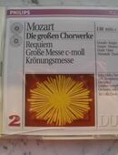 Mozart Die großen Chorwerke Sir Colin Davis Doppel-CD EAN 028943880022 3,- in 24944