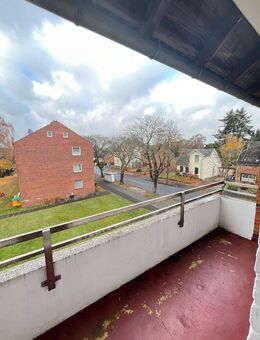 Gepflegte 2-Zimmer-Wohnung mit Balkon! - Rendsburg