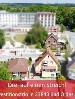 Drei auf einen Streich! - Investitionstrio in 23843 Bad Oldesloe - - Bad Oldesloe
