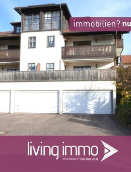 *** 3 Zimmer Wohnung mit Garage, EBK und Keller in kleiner Anlage *** - Salzweg