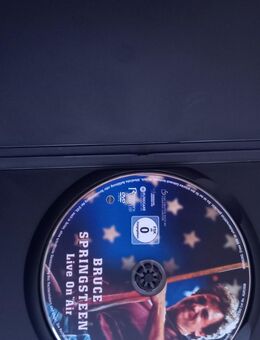 Bruce springsteen live on air, dvd, Rock, Star, live-auftritte - Erfurt