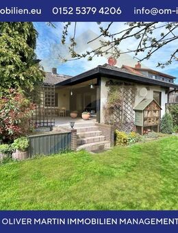Unterkellerter Bungalow mit großem Grundstück und Doppelcarport in Parsau! Mein Haus = Mein Makler! - Parsau