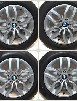 BMW X3 F25 / X4 F26 Original Alu-Felgen Winter-Reifen 225/60 R17 - Nottuln