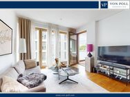 Maintor - Moderne Zwei-Zimmer-Wohnung mit Loggia zwischen Skyline und Mainufer - Frankfurt (Main)