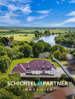 Baden | Exklusives Luxus-Anwesen mit Wellness-Bereich am Weserhang - Achim