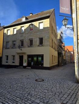 Charmantes Wohn- und Geschäftshaus im historischen Gassenviertel von Bayreuth - Bayreuth