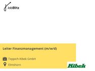 Leiter Finanzmanagement (m/w/d) - Elmshorn