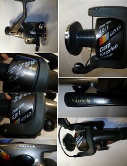 Angelrolle von Quick DAM Finessa 50 Nr. 113 - Lichtenau (Nordrhein-Westfalen)