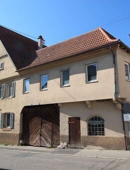 *** Historischer Vierseithof im Herzen von Meimsheim *** - Brackenheim