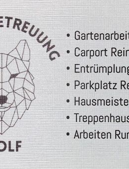 Sie benötigen Hilfe im Haus und Garten - Osthofen
