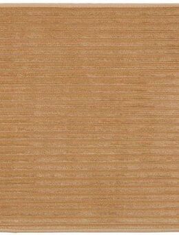Gözze Badematte Berlin, Höhe 7 mm, rutschhemmend beschichtet, fußbodenheizungsgeeignet, Polyester, rechteckig, Badteppich, Uni Farben, Cord Optik, waschbar