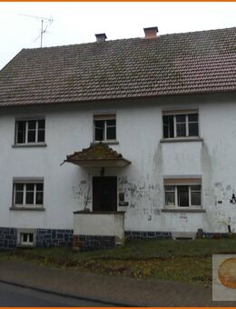 Reserviert!!!Sanierungsbedürftiges Bauernhaus mit Stallungen und Scheune in Freiensteinau-Radmühl - Freiensteinau