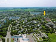Komplett möblierte Wohnung im Hochparterre in der Südstadt - Einbauküche, Süd-West Balkon - Rostock