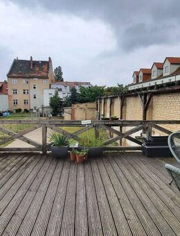 2-Zimmer-Wohnung mit Terrasse, Einbauküche & Parkplatz - Aschersleben