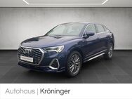 Audi Q3, Sportback 35 TFSI S line EPH, Jahr 2021 - Birkenfeld (Rheinland-Pfalz)