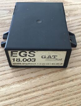 EGS GAT KAT 18.003 KALTLAUFREGLER STEUERGERÄT inkl.Versand! - Ihringen
