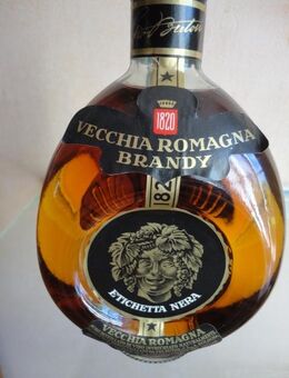 VECCHIA ROMAGNA Brandy Etichetta Nera 40% Vol. 0,7l - Köln