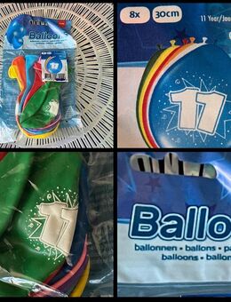 Luftballons |Geburtstag|11. Geburtstag|balloons|11. birthday| NEU - Dresden