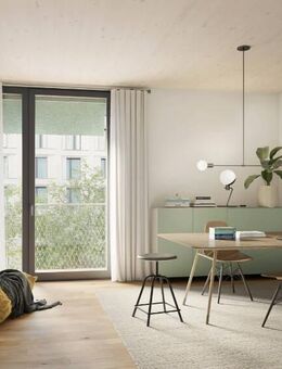 3-Zimmer-Wohnung mit Balkon, Office und TG-Stellplatz - Heilbronn
