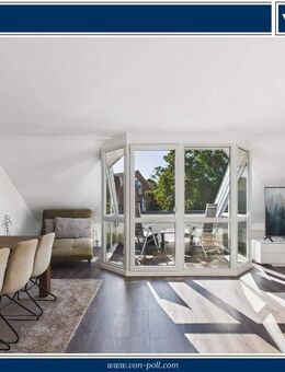 Moderne Maisonettewohnung mit Balkon & Blick ins Grüne - In unmittelbarer Nähe zum Zeesener See - Königs Wusterhausen