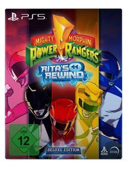 Mighty Morphin Power Rangers: Ritas Rewind Deluxe Edition PlayStation 5