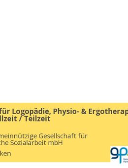 Therapeut für Logopädie, Physio- & Ergotherapie (m/w/d) Vollzeit / Teilzeit - Saarbrücken
