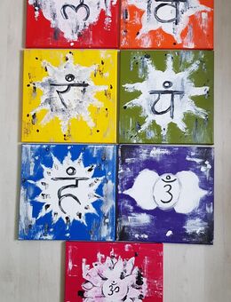 Chakren Set Acrylbilder - Heilbronn
