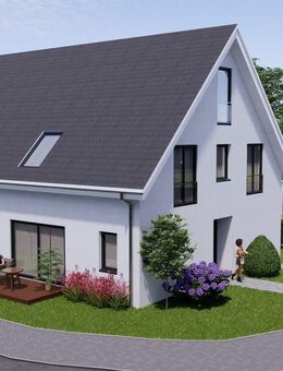 Doppelhaushälfte +++ KfW 40 +++ - Salzkotten