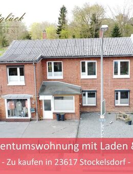 Wohnen im EG mit zusätzlichem Laden! - Zu kaufen in Stockelsdorf - - Stockelsdorf