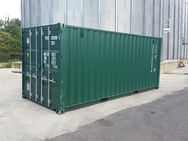 neu & gebraucht, 20 Fuß Seecontainer Lagercontainer Bürocontainer in Würzburg - Würzburg
