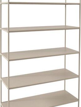 LeGer Home by Lena Gercke Mehrzweckregal Alimo, minimalistisches Design, Metallgestell, 4 Ablageflächen, Breite 80 cm