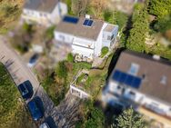 PANORAMALEBEN am Ortsrand von Grenzach: DHH mit 5 Zimmern, Wintergarten, Garten, Terrasse und Balkon - Grenzach-Wyhlen