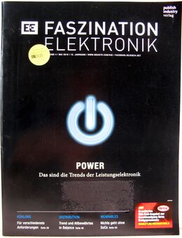E&E - Faszination Elektronik - Magazin - Ausgabe 4 - Mai 2016 - Biebesheim (Rhein)
