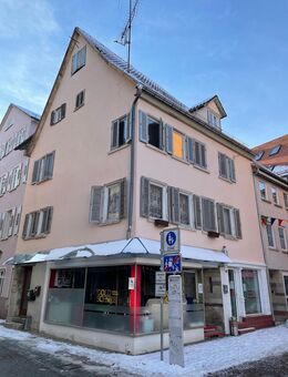 2 Ladenlokale in 1 A Lage zu vermieten - Rottenburg (Neckar)