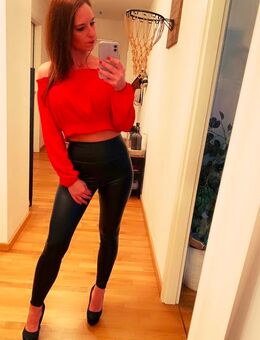 Sexy Leder-Leggins (Stretch) - Hamburg
