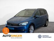 VW Touran, 1.5 TSI Highline R, Jahr 2020 - Kaufbeuren