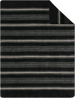 Wohndecke Wohndecke Cartagena, IBENA, in minimalistischem Streifendesign