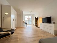 Stylisches 1-Zimmer-Apartment mit Balkon & Tiefgarage - Renoviert, neu möbliert & vollausgestattet! - Kronach