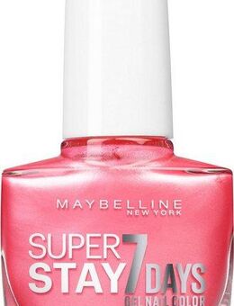 MAYBELLINE NEW YORK Nagellack Superstay 7 Days, mit natürlichen Inhaltsstoffen
