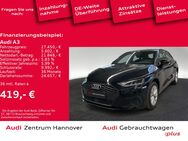 Audi A3, Sportback 40 TFSIe Parklenkassit, Jahr 2022 - Hannover