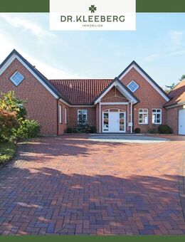 Energieeffizient & barrierefrei: Junges Wohnhaus mit Ausbaureserve und großem Garten in Gimbte - Greven (Nordrhein-Westfalen)