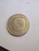 5 Deutsche Mark in 59597