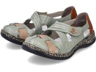 Rieker Klettschuh Spangenschuh, Slipper, Sommerschuh mit Cut-Outs