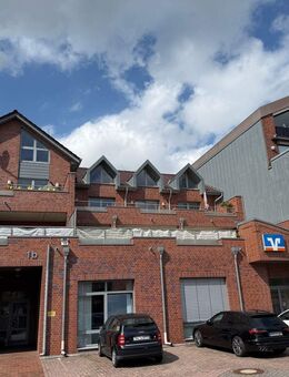 Obergeschosswohnung mit Dachterrasse in Aschendorf - Papenburg